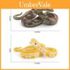 Realistic Snake Reptile Model With Lifelike Design For Collection And Display