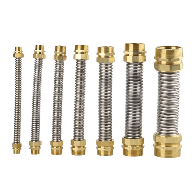 Kaiying 304 Stainless Steel Flexible Fan Coil Hose