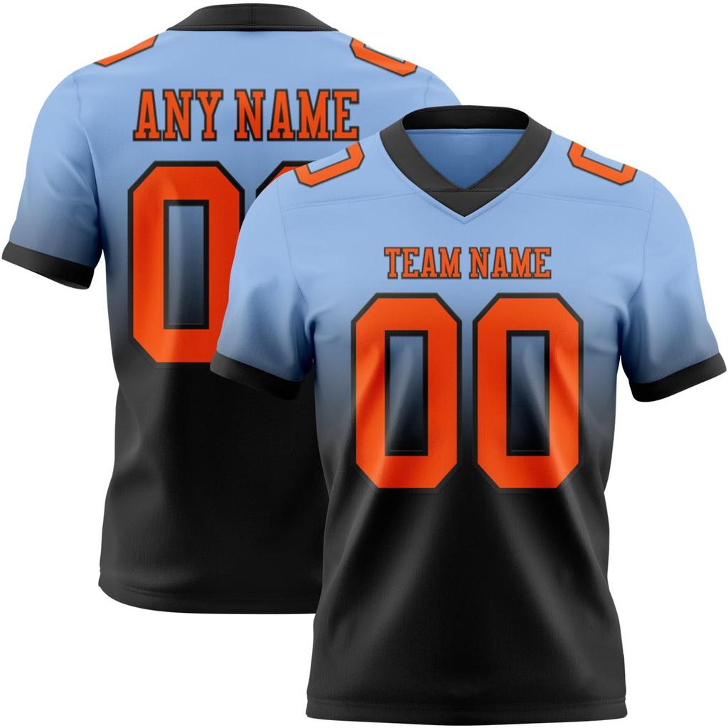 Men's Custom Football - Personalized Sportswear for Day and