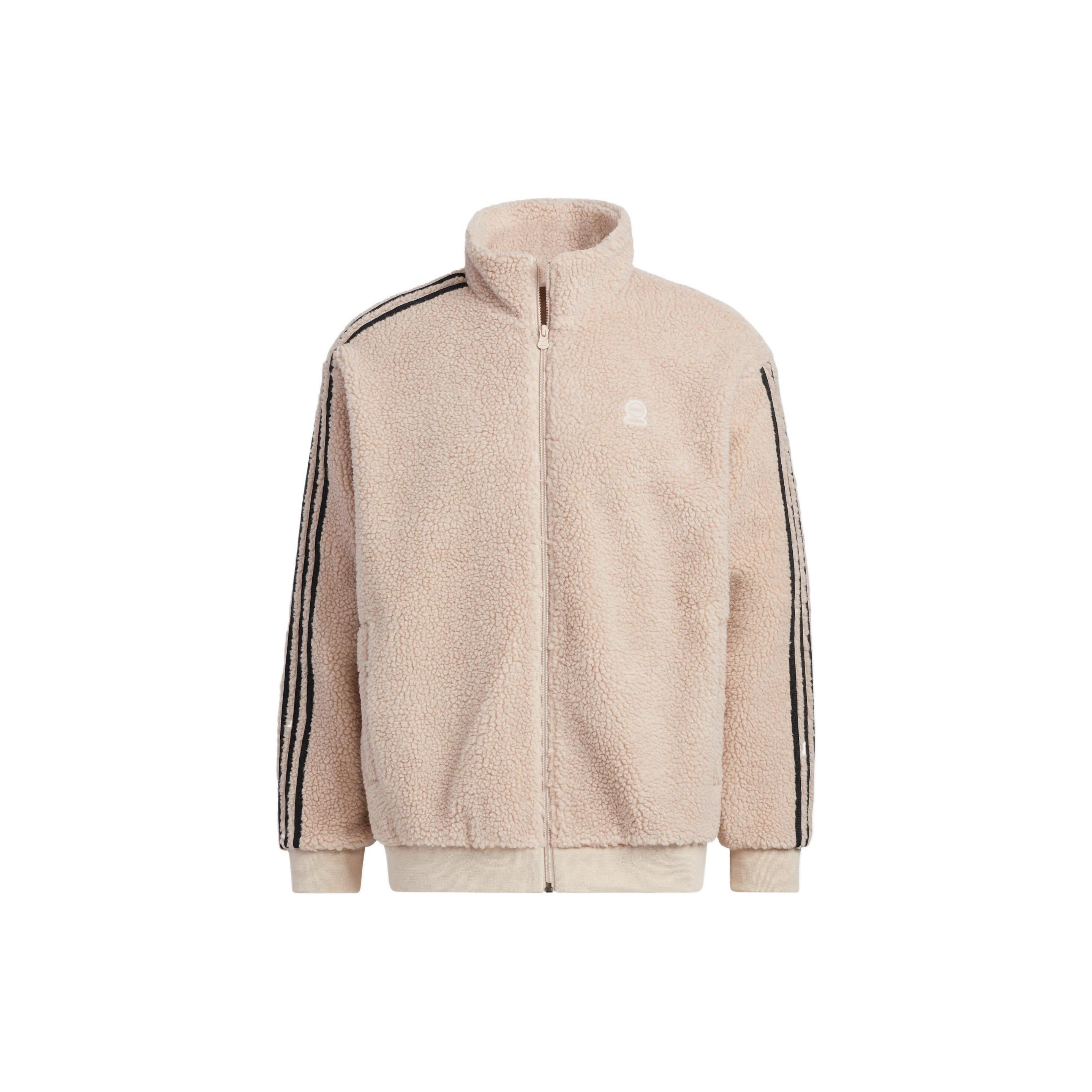 adidas Neo Essentials Jackets  Beige Black  Men s HY2684 L