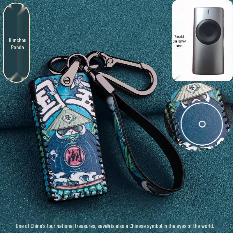 Yadea Guanneng m9E9/G5/GT5 Electric Vehicle Key Cover & Remote Control Holder.