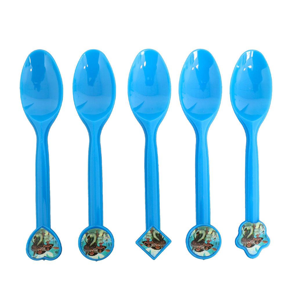 Moana Birthday Party Supplies Disposable Tableware Paper Plates Paper Cups Paper Towels Boy Decoration Green Environmental Protection