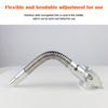 Fuel Canister Outlet Pipes,Jerry Cans Flexible Power Spout,Stainless Steel Diesels Oil Can Tank Spout Nozzle For Automotive