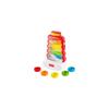 Fisher Price Yuralin Tower Coin Slot Colorful Activity Toy for Babies and Toddlers 9 Months and Up