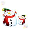 1pc Xmas Snowman Aluminum Foil Balloon Christmas Party Decoration Merry Xmas