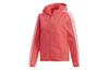 adidas Jackets Women's Bright Pink Red Fluorescent Hooded Moderate Other FM9260