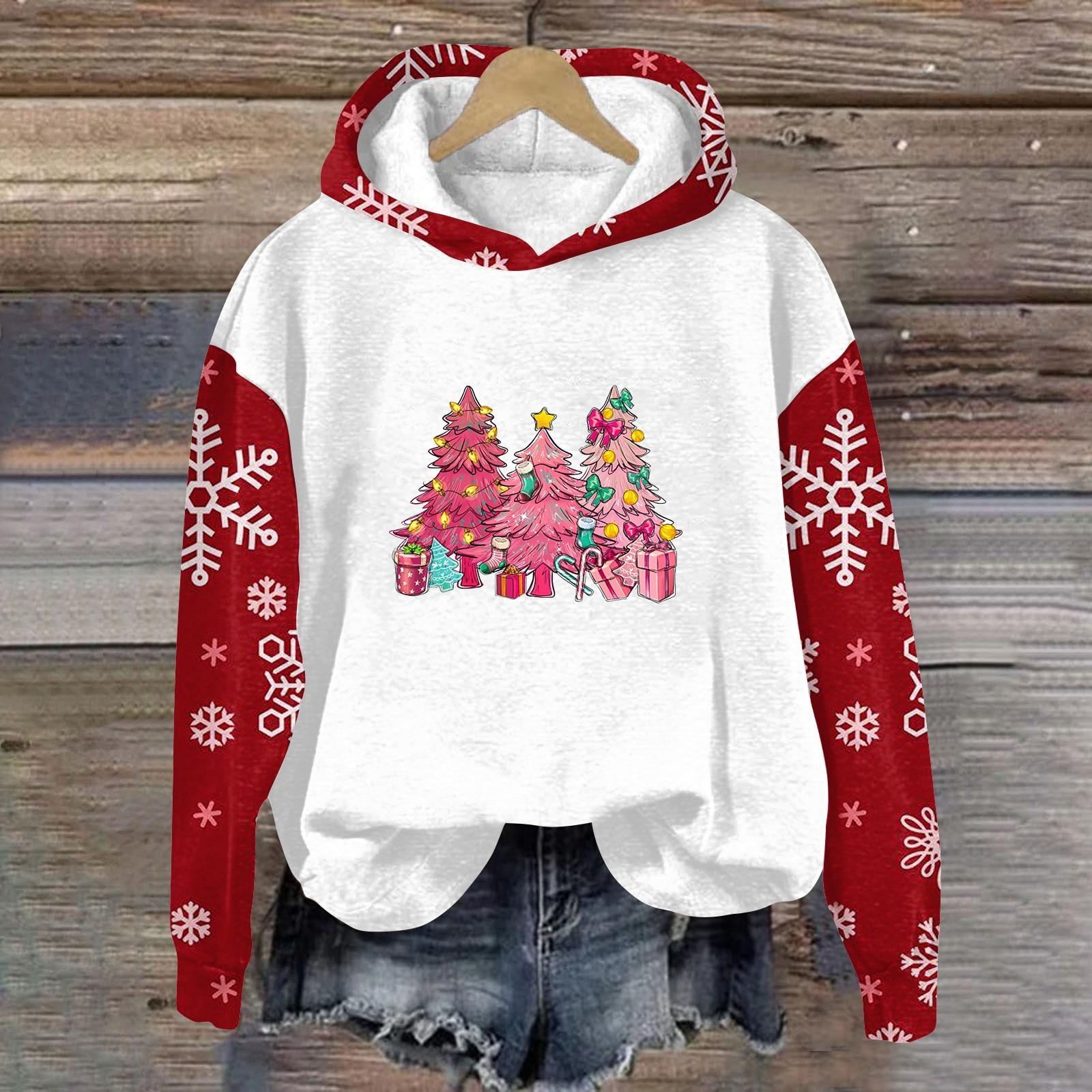 

Женская мода, повседневные универсальные повседневные толстовки, топы с длинными рукавами, толстовки XXL винный