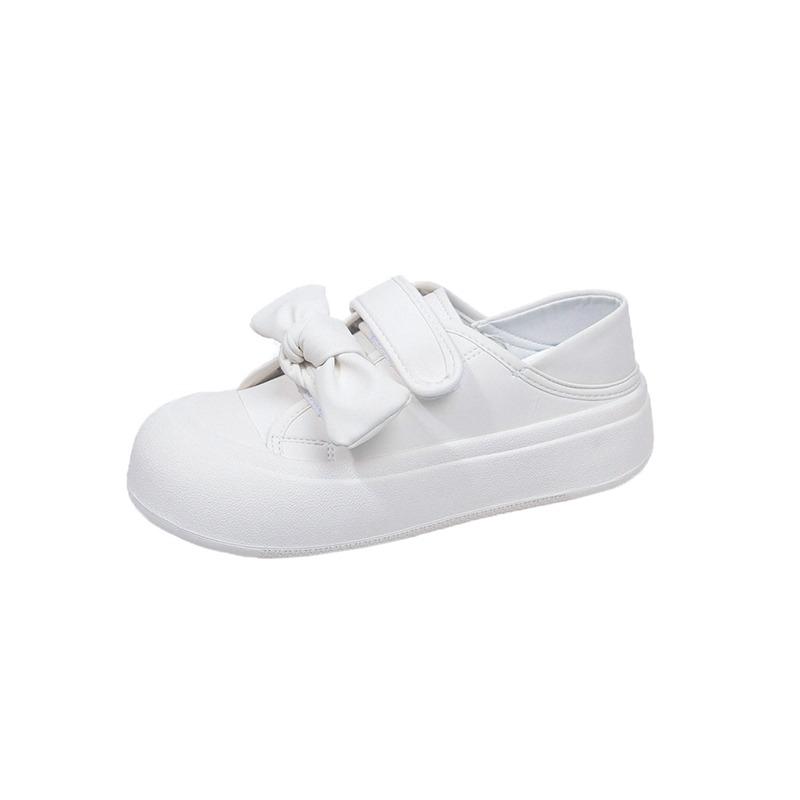 Fashion Women Flats Bow Shoes Fashion Casual New Trends Sneaker 2025 Autumn Designer Classical Sport Shoes Comfortable Zapatillas Mujer