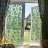 Window Decals Plant Vine Design Double-Sided Visibility Electrostatic Adsorption Glass Sticker Home Shop Decoration