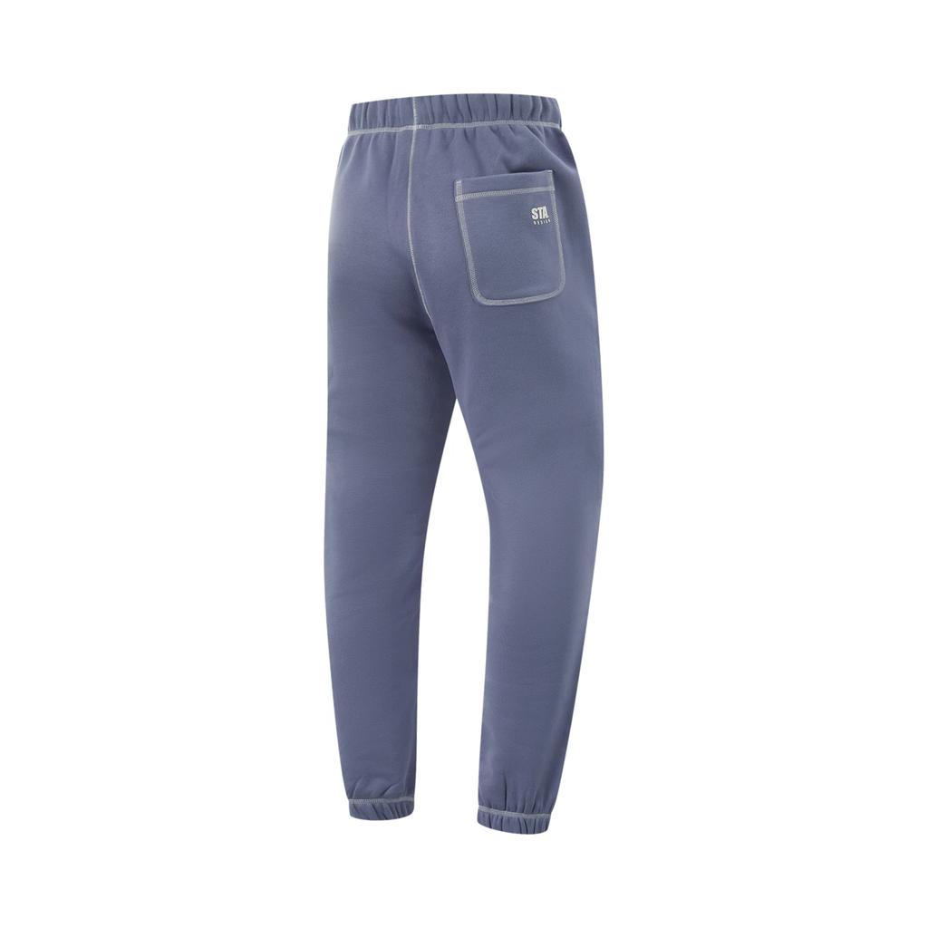 Li Ning Casual Pants Men's Gale Blue AKLV715-1