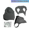Precise Timing Gear Chamber Cover 0320X3 0320X4 0320X5 For 307 CC 407 9638619780 9634025880 9628311180
