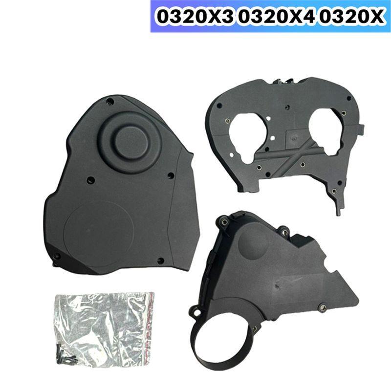 Precise Timing Gear Chamber Cover 0320X3 0320X4 0320X5 For 307 CC 407 9638619780 9634025880 9628311180