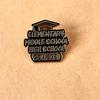 Graduation Enamel Pin for Graduation Hat, Graduate Hat Lapel Pin, Graduate Enamel Lapel Pin Graduation Gift for Student