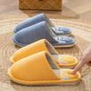 Linen Shoes, Indoor Cotton Shoes, Home Anti-slip Slippers
