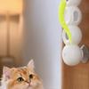 USB Rechargeable Interactive Cat Toy Scratch Resistant Motion Activated Cat Toy  Indoor Cats