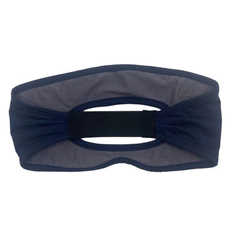 Home Virtual Device Skin for Protection Eye Mask Double Layer VR Eye Mask Stretch Elastic Absorbent Cover for VR Workout
