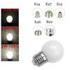 Dimmable LED Globe Bulb E26 E27 B22 E14 E12 3W 110V 220V Mini Light Bulb Warm/Cool White 3000-6000K 360° Lighting for Home Decor