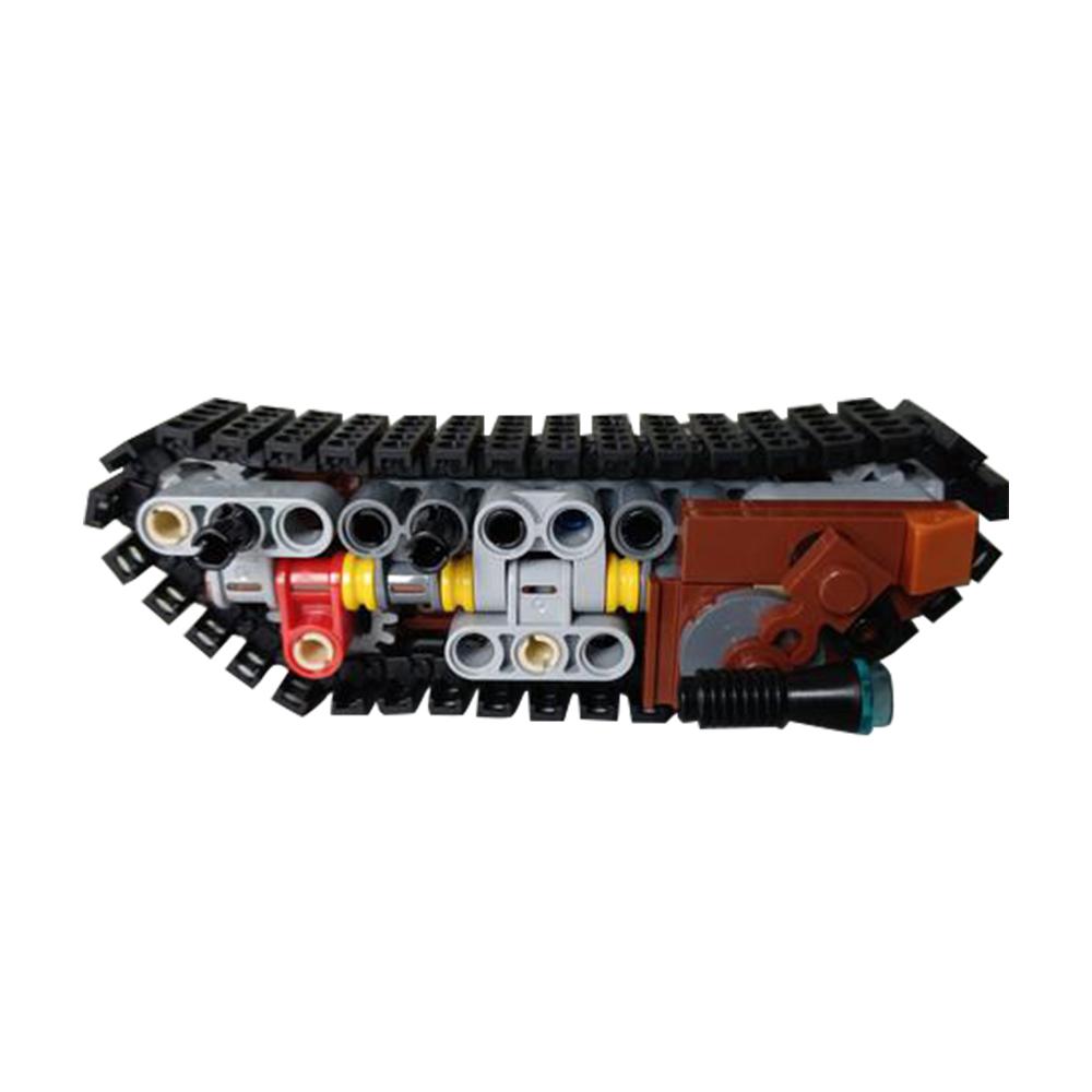 Gobricks Moc Jawa's Speeder Space Wars Plan Republic Transport Set Constructing Block Ship DO-IT-YOURSELF Toys Birthday Christmas Presents