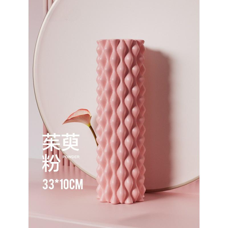 Z Foam Roller: Spiky Massage Roller for Muscle Relaxation, Leg Slimming, and Yoga.