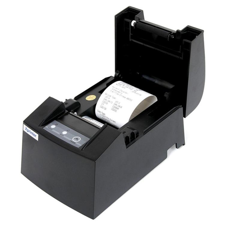 Xprinter XP-58IIIK 58mm Thermal Receipt Printer 25 Pin to 9 Pin Serial Port