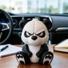 Panda Skulptur Ornament, Geeignet für Heimdekoration, Autodekoration, Osterdekoration Ornament Auto Ornament, Schreibtisch Ornament