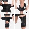 With Powerful Rebound Springs Knee Protection Booster Non-Slip Brace Joint Support