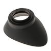 Copa Ocular à Prova de Choque de 19mm Para Câmera D700 Cobertura de Visor Confortável Design de Silicone de Alta Durabilidade Instalação Fácil