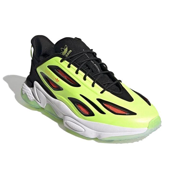 Adidas Baskets unisexes Ozweego Celox jaune solaire Core-Black Solar-Red H68622