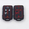 Silikonhülle für Chevy/GMC 4+1 Tasten Smart Key