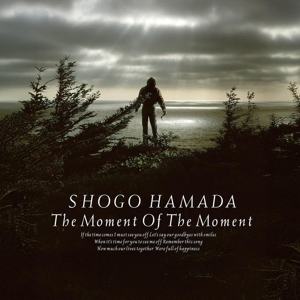 LP Record SHOGO HAMADA Moment Of The Moment SEJL103 CLEAR WATER 2025 Japan Japanese PopRock