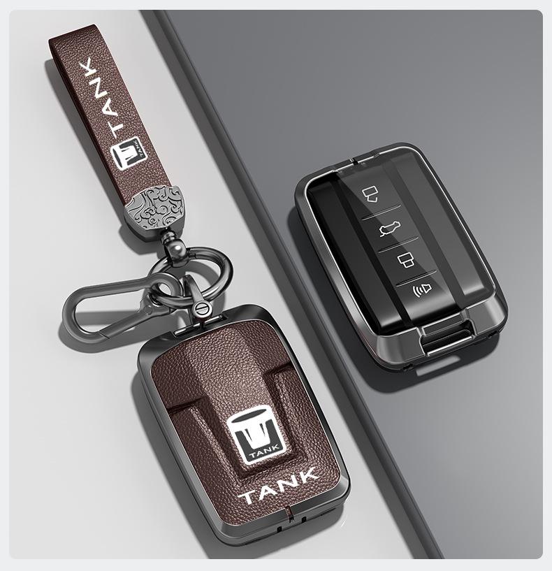 2025 Tank 300/400/500/700 Hi4-T Key Case Simple Shell Buckle