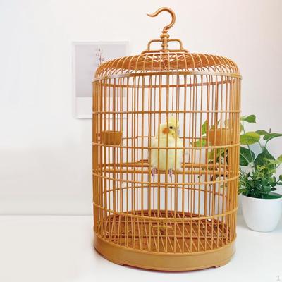 Bird Cage with Standing Pole Birdcage for Cockatiel Budgie Pets Supplies