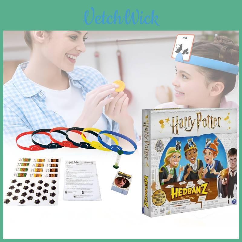 Boeiend Hedbanz Spel Voor Kinderen Interactief Engels Leren Kaartspel Plezier