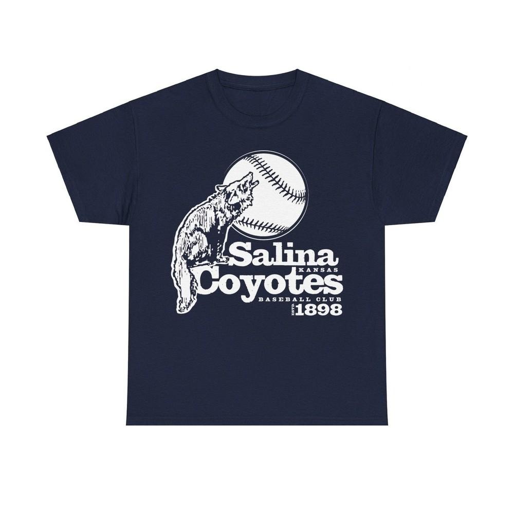 

Salina Coyotes Est 1898 Kansas Baseball T-shirt S