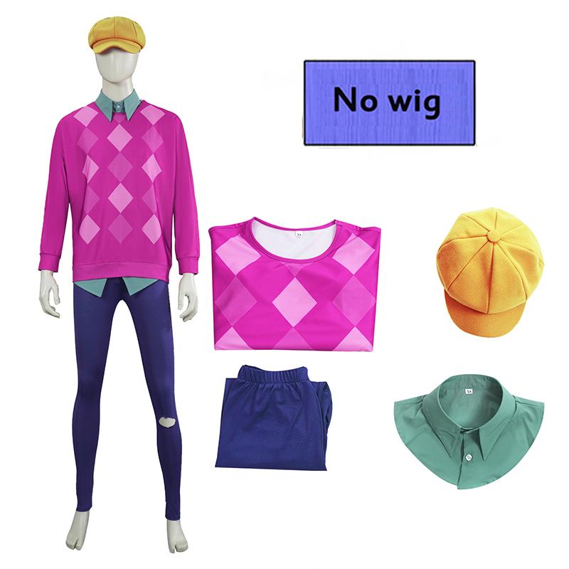 Saja Boys Jinu Abby Baby Mystery Romance Cosplay Kostým Kpop Lovci Démonů Roleplay Oblečení Karnevalová Párty Obleky Pro Děti Dospělé