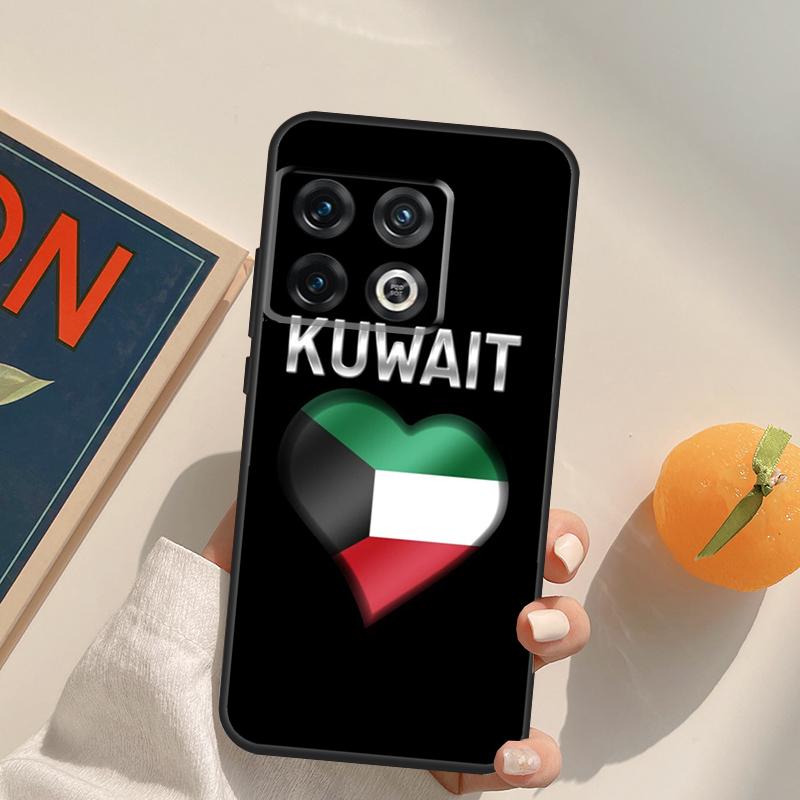 

Kuwait Flag Case For OnePlus Nord 5 CE 2 3 4 Lite N20 N30 OnePlus 15 13 12 11 13T 10T 10R 12R 13R Cover OnePlus 10Pro