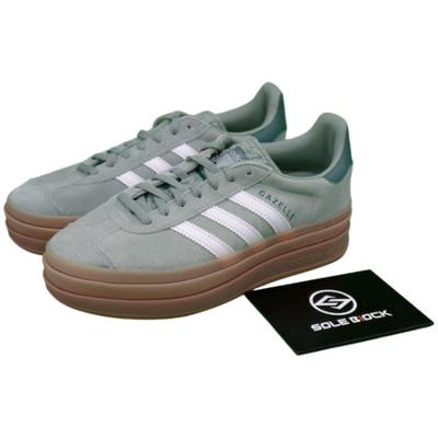 Gazelle Bold Low Silver Green Gum W - ID6998