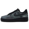 Air Force 1 Pluto Abrasion Resistant Low Top Skateboard Shoes Unisex Black CW2288-001(Team1102-)