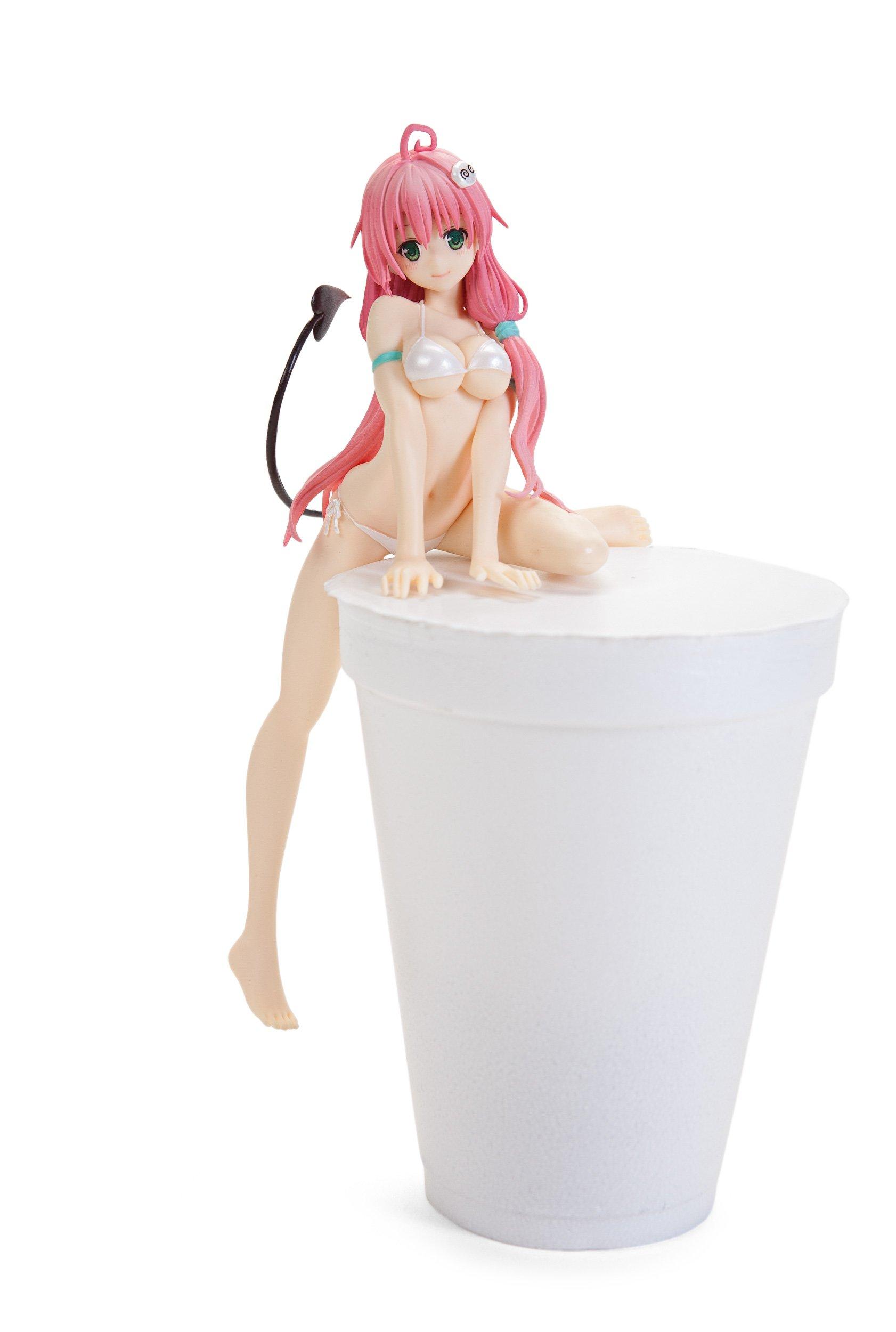 

Furyu To Darkness Noodle Stopper Figure Lala White Love-Ru - - (Prize) белый