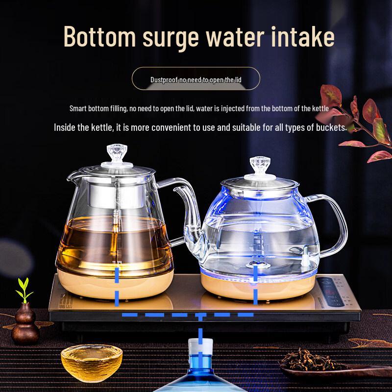 ZISIZ Automatic Electric Tea Maker with Water Pump