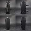 Trendy Leather Rivet Wristbands & Men's Archery Arm Guards - Stylish Motorcycle Accessories