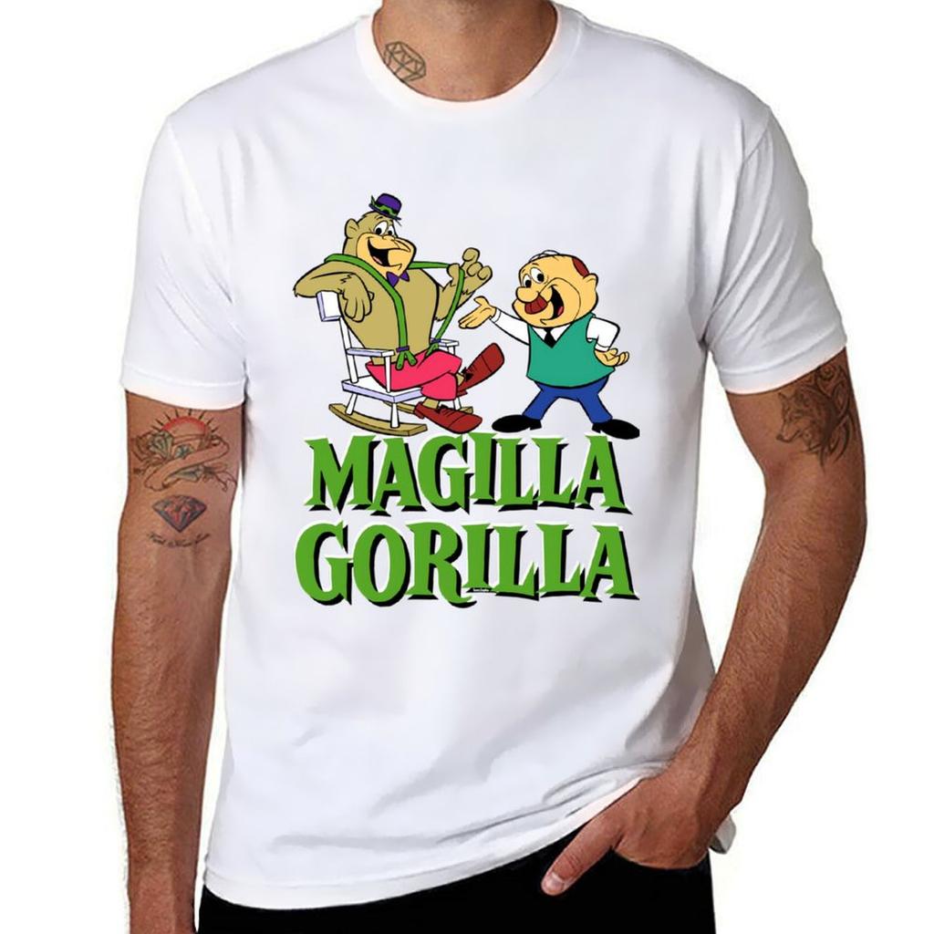 Magilla Gorilla \t\t T-Shirt vintage clothes Aesthetic clothing summer clothes mens t shirts