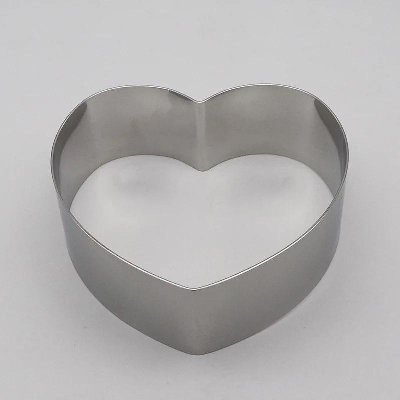 Backen Herzform Set Kochutensilien für Küche Zuhause Cottage Set Kuchenteigformen Feiertag zum Backen Handicap