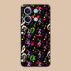 Musical Note Staff Mobile Phone Case for POCO M7 M6 M5 M4 M3 X7 X6 X5 X4 X3 Pro GT 5G Colorful Printing Cover Luxury Cellphones