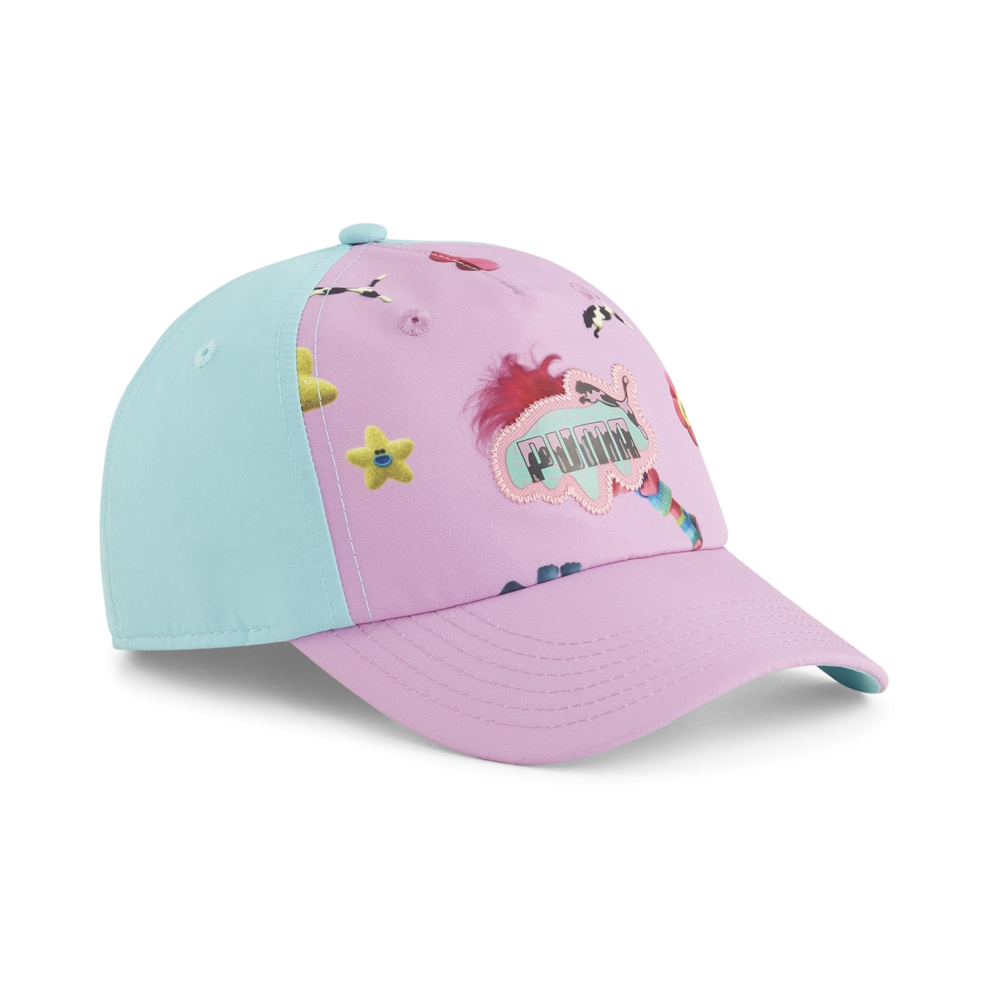 

Шляпа Sunshade x Trolls Cap 025900 Kids 24 Color Mauved Out [PUMA] Осень/Зима (02)