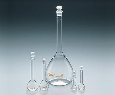 2030 Volumetric Flask 200ML (white) 2030-09-10