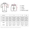 Lixada Men Cycle Jersey Breathable Short Sleeve Bike Shirt and Padded Shorts MTB Bicycle Clothing Suit