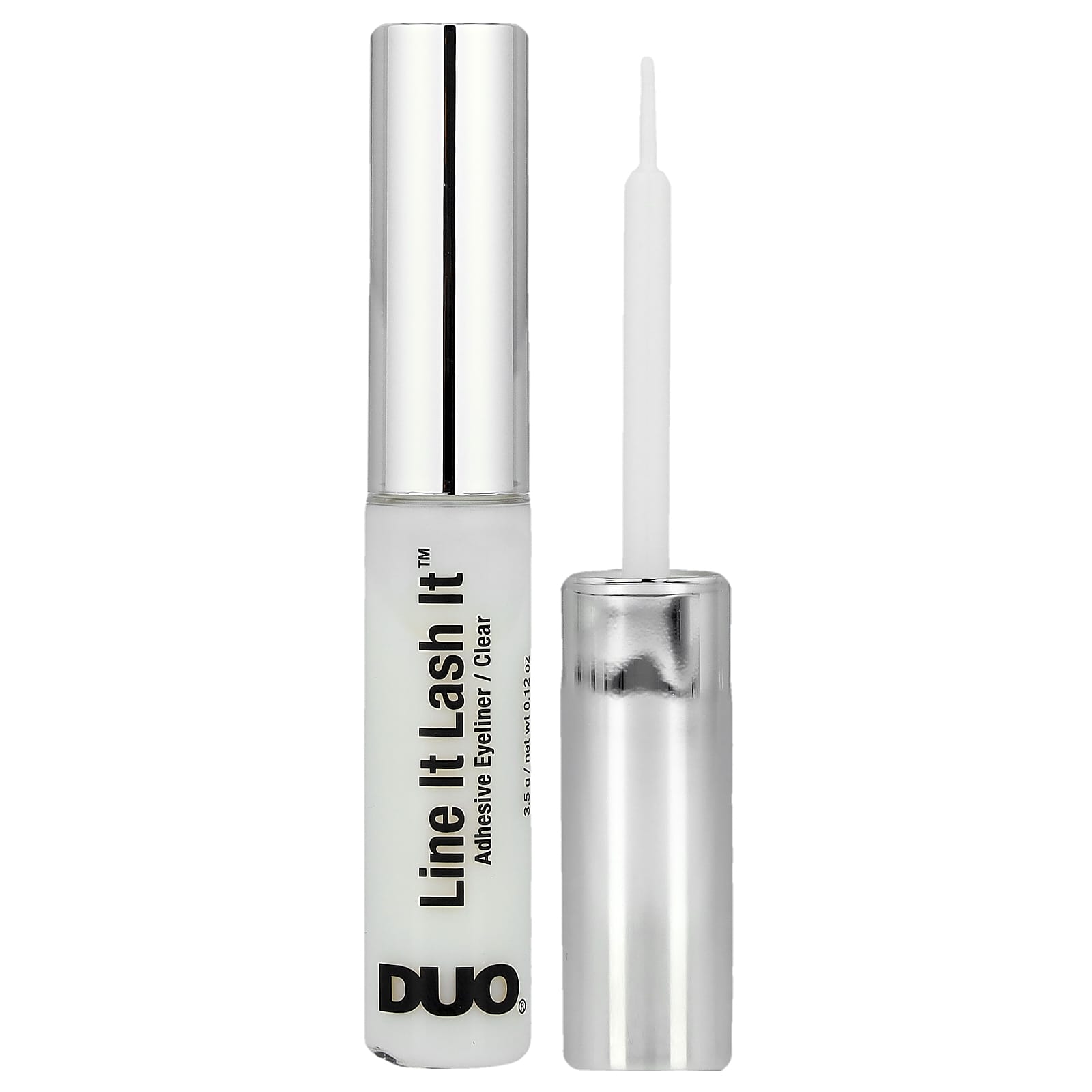 

Adhesive Eyeliner, All Eyelashes, Waterproof, Clear, 3.5G(0.12Oz)