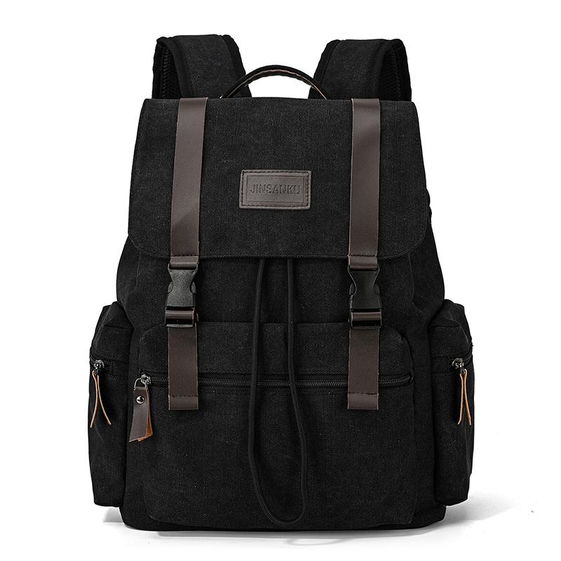 Fashional Man's Backpack High Quality Man's Bags Large Capacity Computer Bag Solid Color Simple Style School Bag Handbag For Man