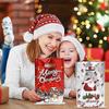 10/30 Cartoon Plastic Christmas Gift Bags for Sweets and Cookies. Christmas Home Decoration, Ideal for Kids. New Year's Gift 2026.